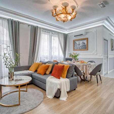 Charmant 150M2 5Ch Romantic - Centre Ville - Clim Párizs Kültér fotó
