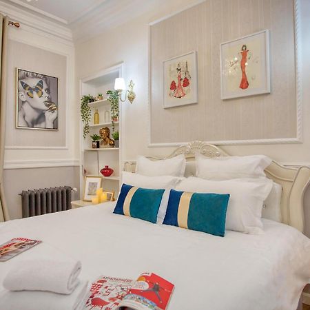 Charmant 150M2 5Ch Romantic - Centre Ville - Clim Párizs Kültér fotó