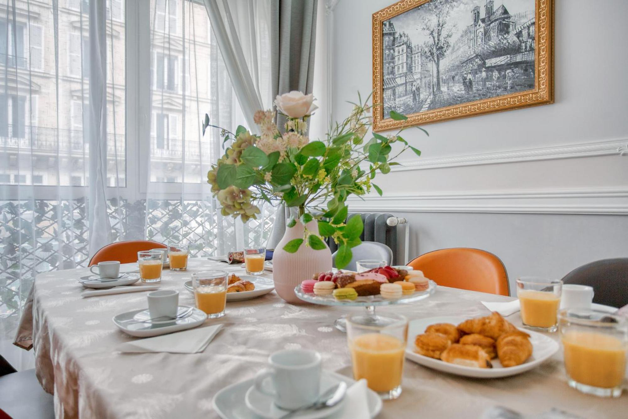 Charmant 150M2 5Ch Romantic - Centre Ville - Clim Párizs Kültér fotó