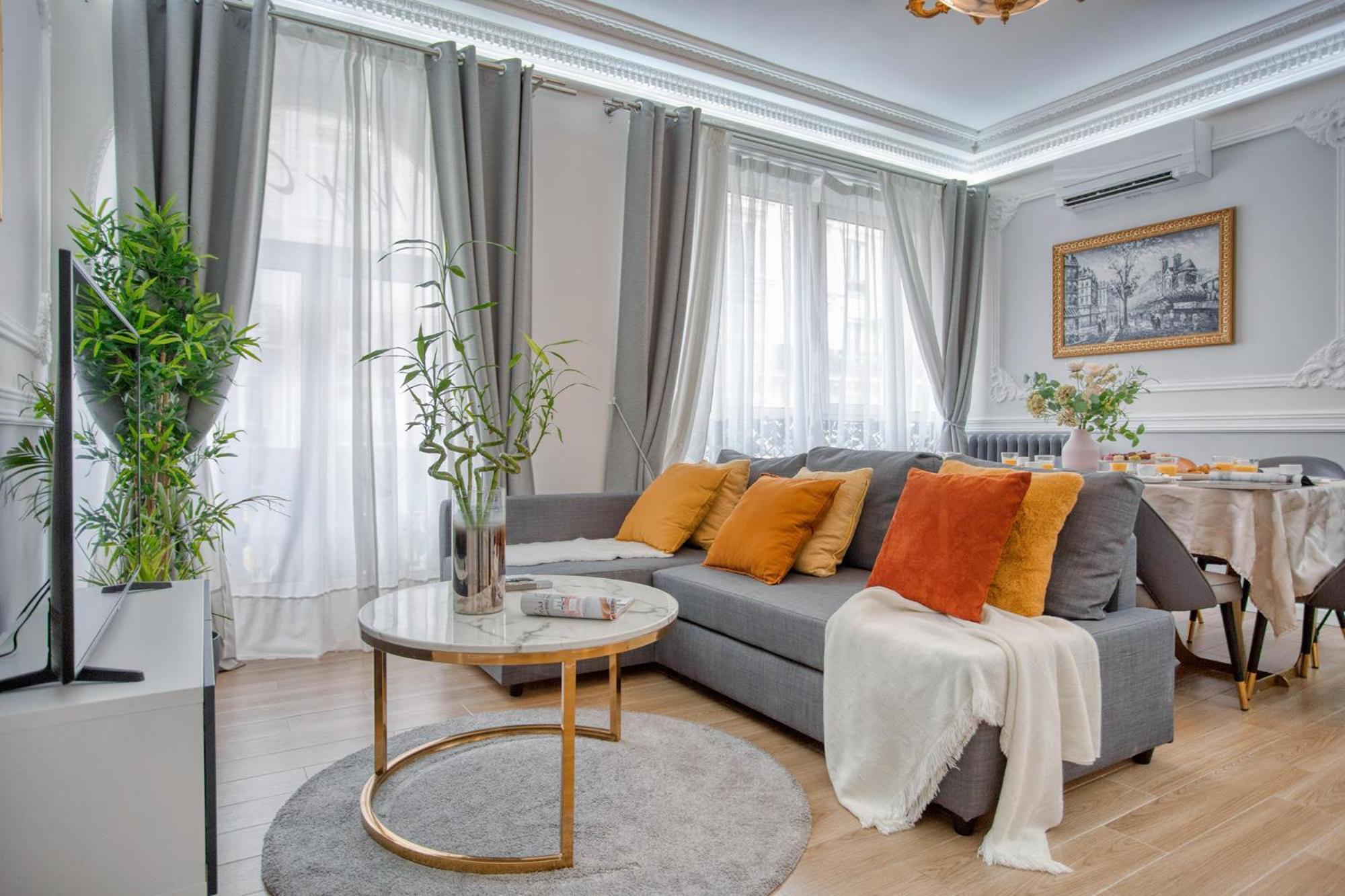 Charmant 150M2 5Ch Romantic - Centre Ville - Clim Párizs Kültér fotó