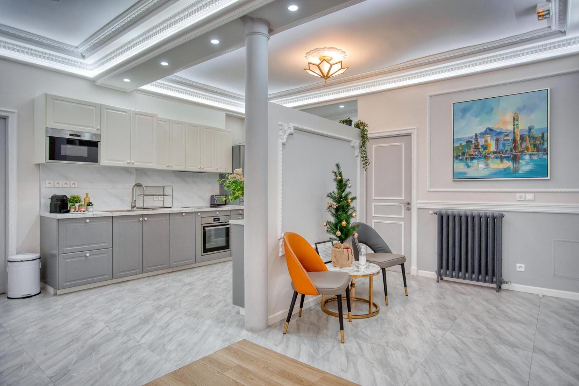 Charmant 150M2 5Ch Romantic - Centre Ville - Clim Párizs Kültér fotó