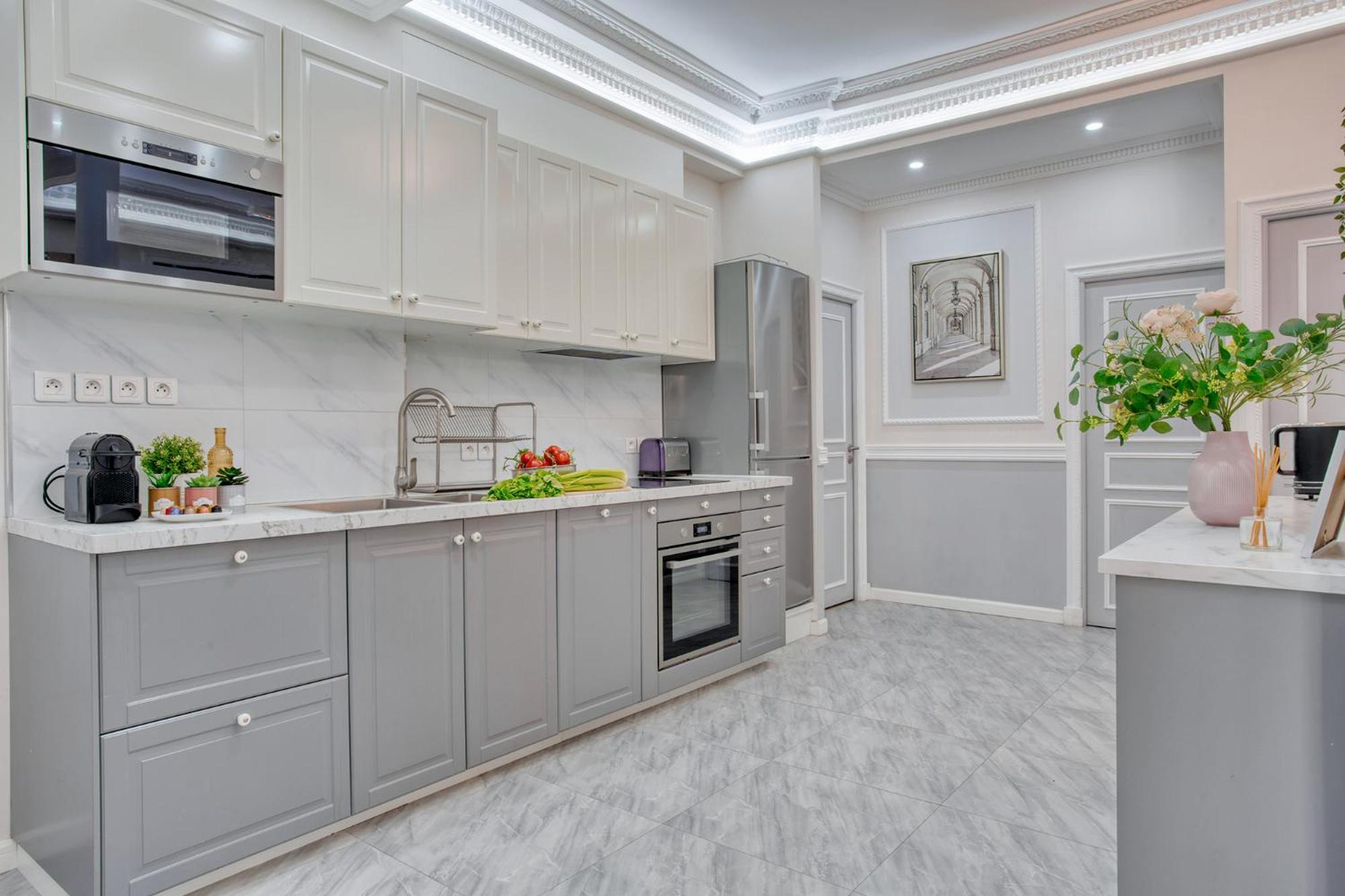 Charmant 150M2 5Ch Romantic - Centre Ville - Clim Párizs Kültér fotó