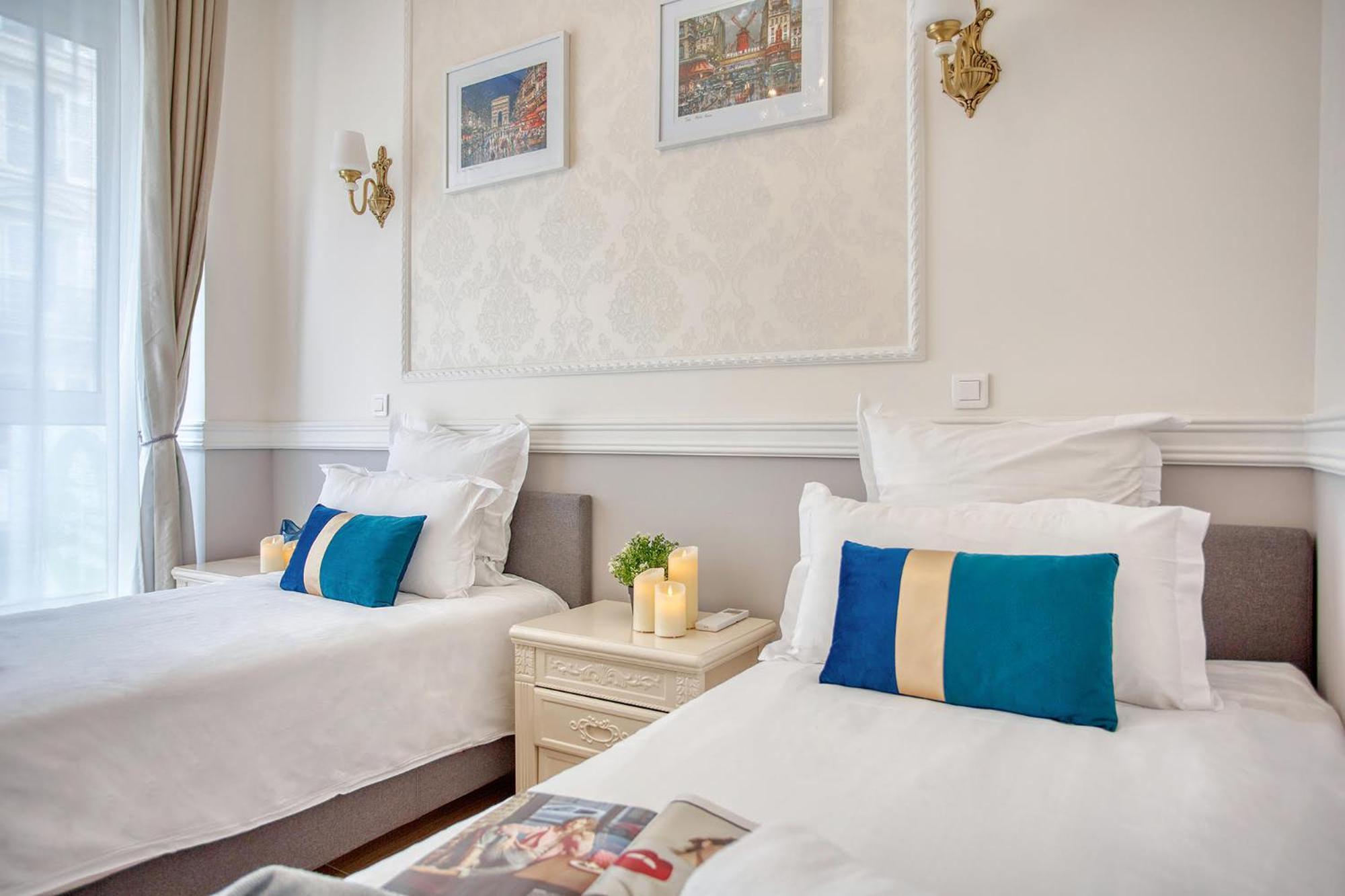 Charmant 150M2 5Ch Romantic - Centre Ville - Clim Párizs Kültér fotó