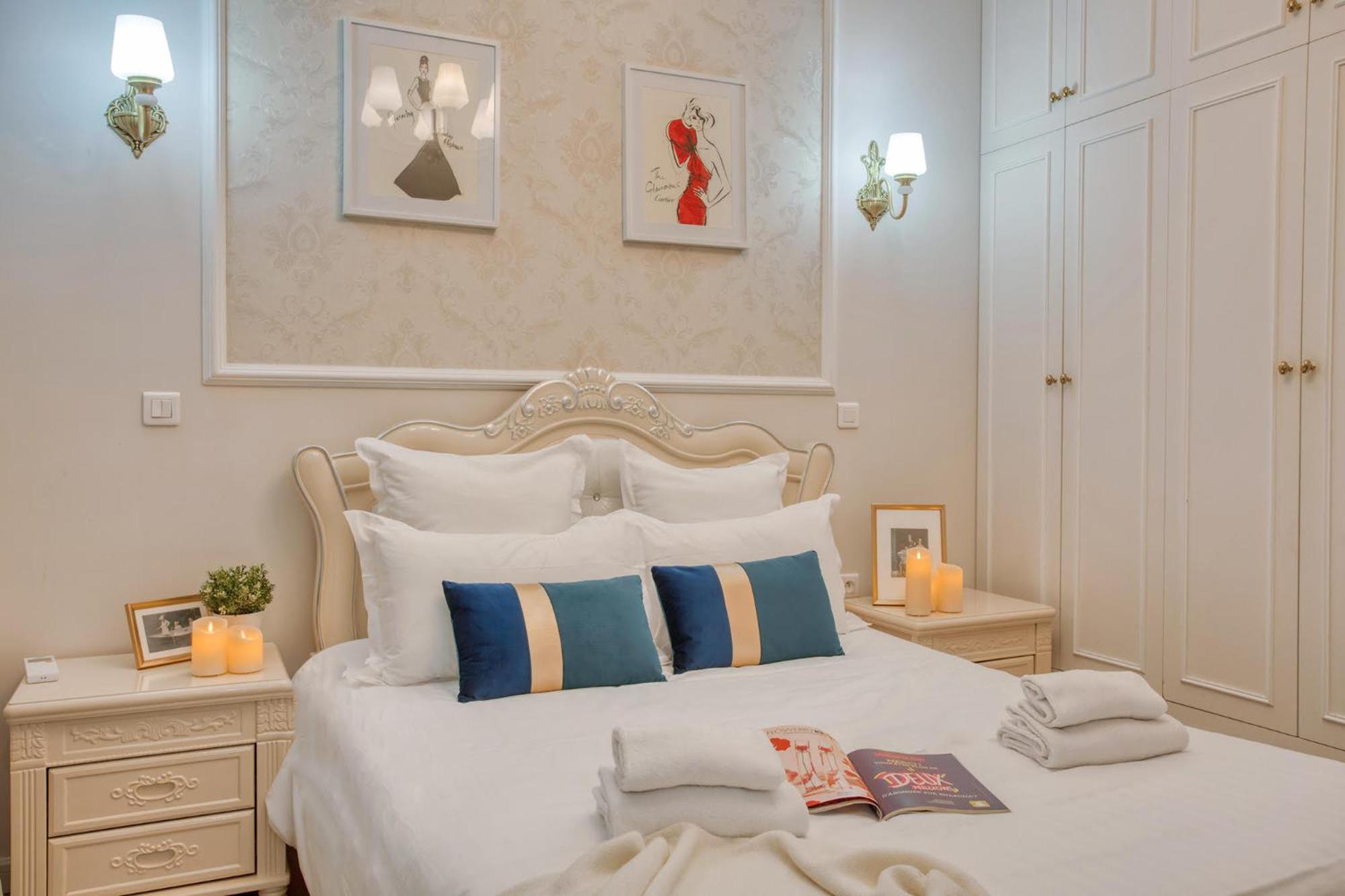 Charmant 150M2 5Ch Romantic - Centre Ville - Clim Párizs Kültér fotó
