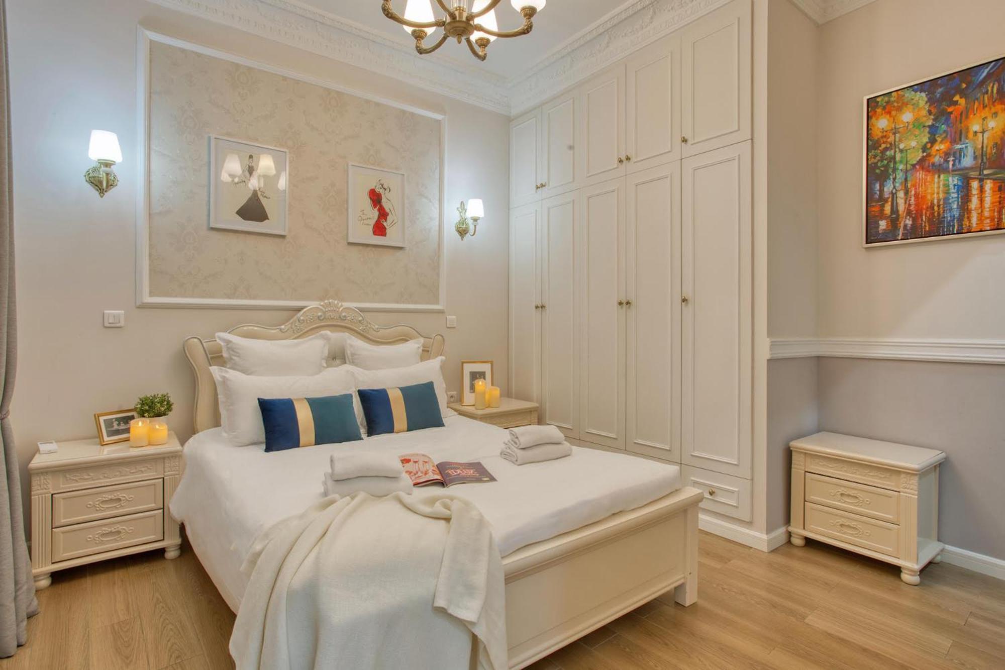 Charmant 150M2 5Ch Romantic - Centre Ville - Clim Párizs Kültér fotó